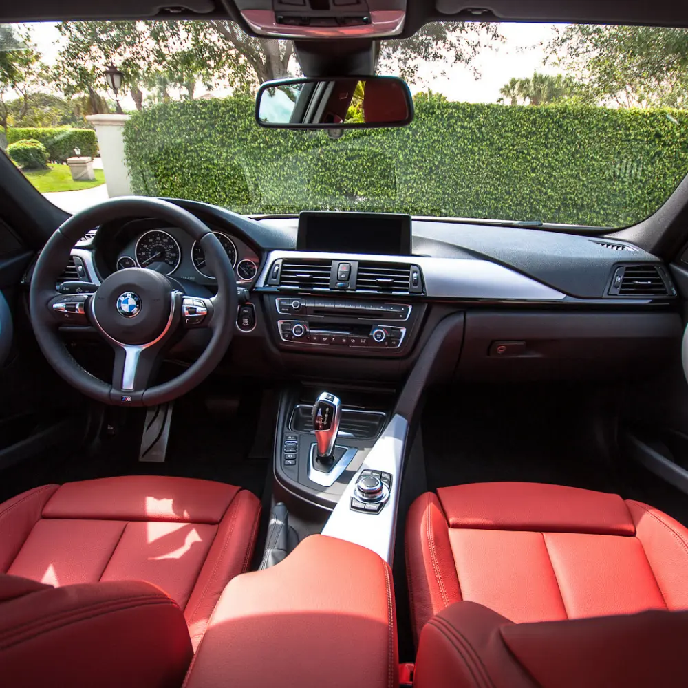 bmw sürücü odaklı tasarım